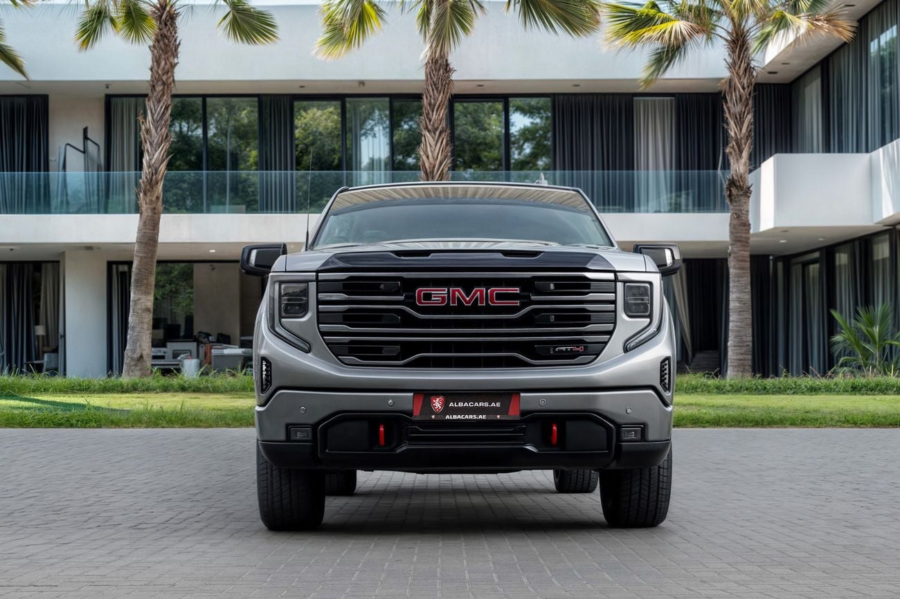 جي أم سي سييرا Sierra AT4 | 3,917 P.M | 0% Downpayment | AT4 V8 | ONE OWNER | LOW KM'S!