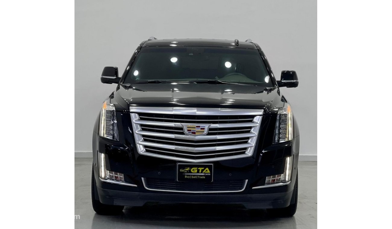 كاديلاك إسكالاد 2019 Cadillac Escalade Platinum, Full Service History, Warranty, Service Contract, GCC