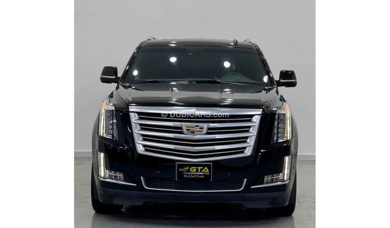 Cadillac Escalade 2019 Cadillac Escalade Platinum, Full Service History, Warranty, Service Contract, GCC