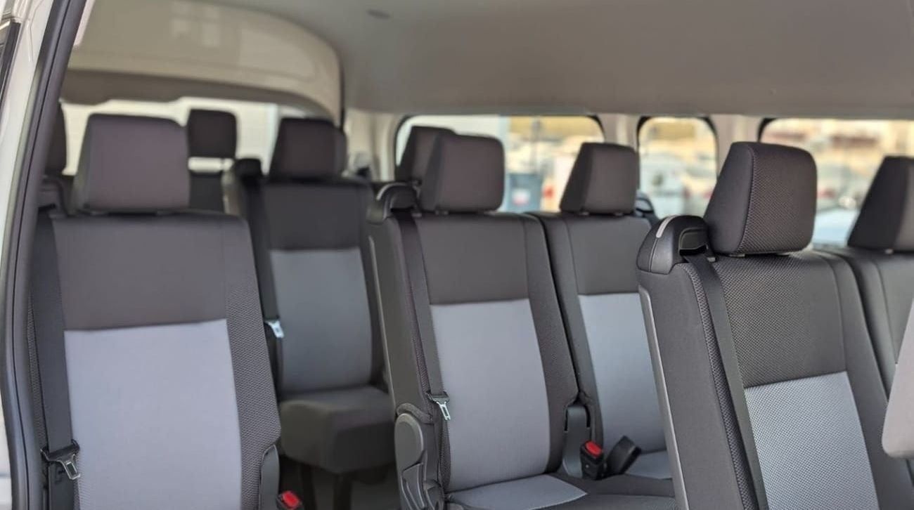 Toyota Hiace TYT HIACE 3.5L PETROL 2025 FOR LOCAL AND EXPORT