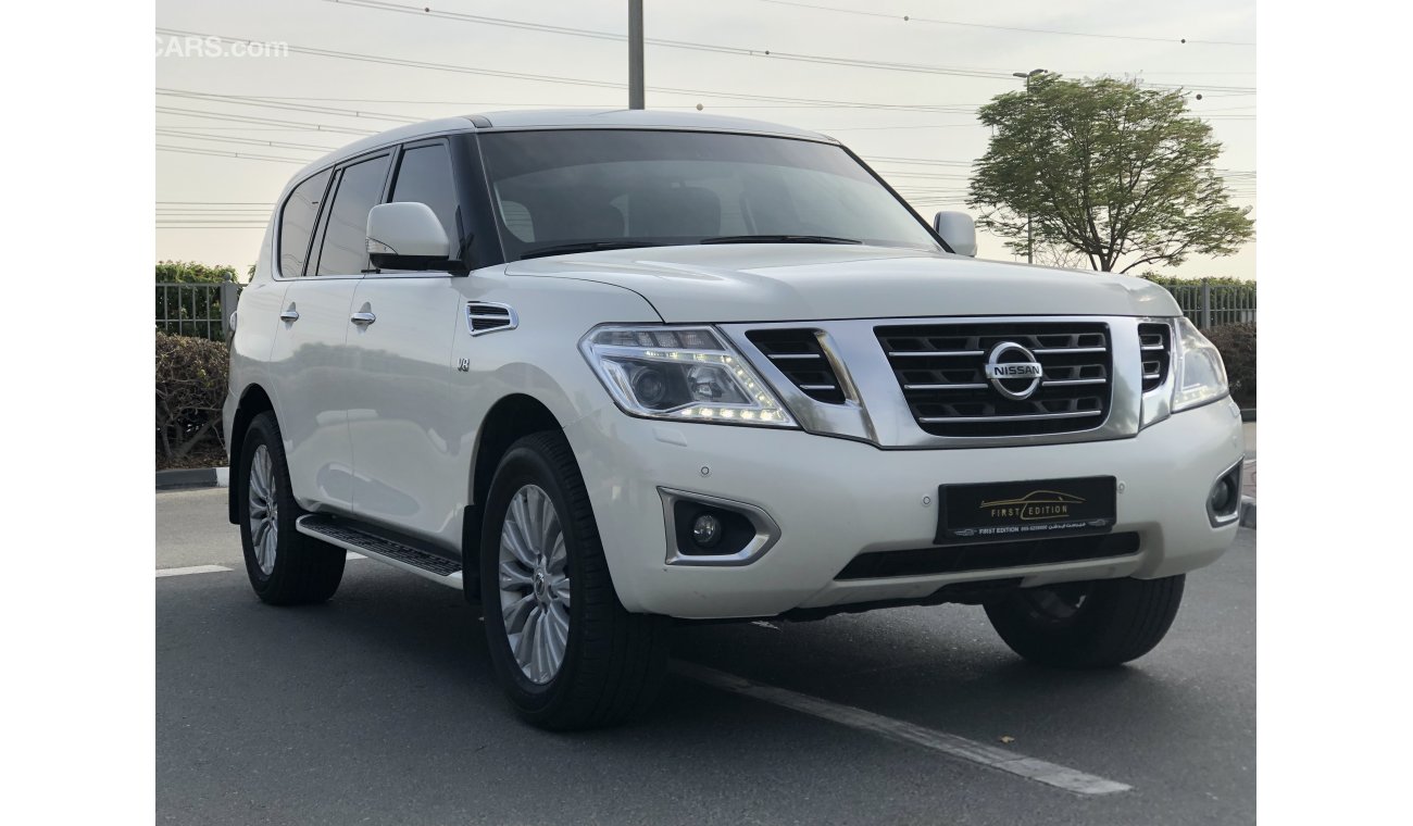 Nissan Patrol LE