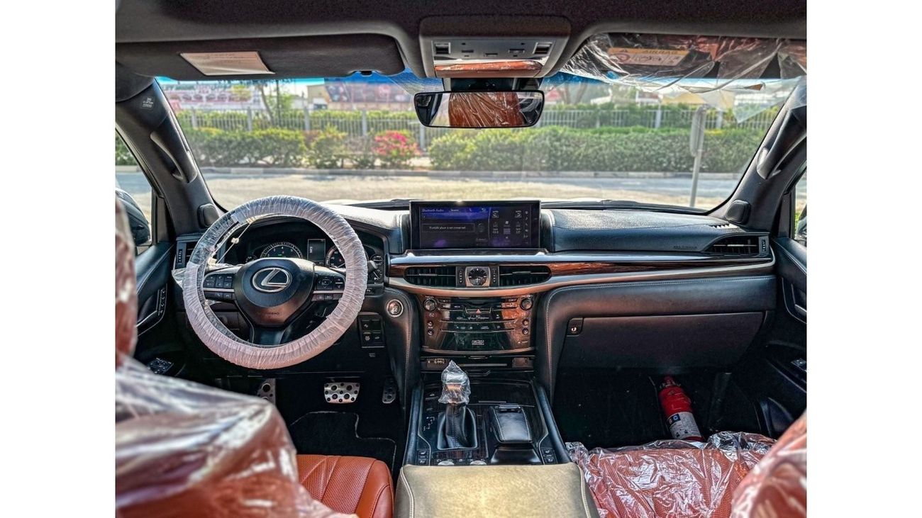 Lexus LX 570 Signature Black Edition LEXUS LX570S BLACK EDITION , 3 YEARS WARRANTY , GCC SPECIFICATION , 5dr SUV,