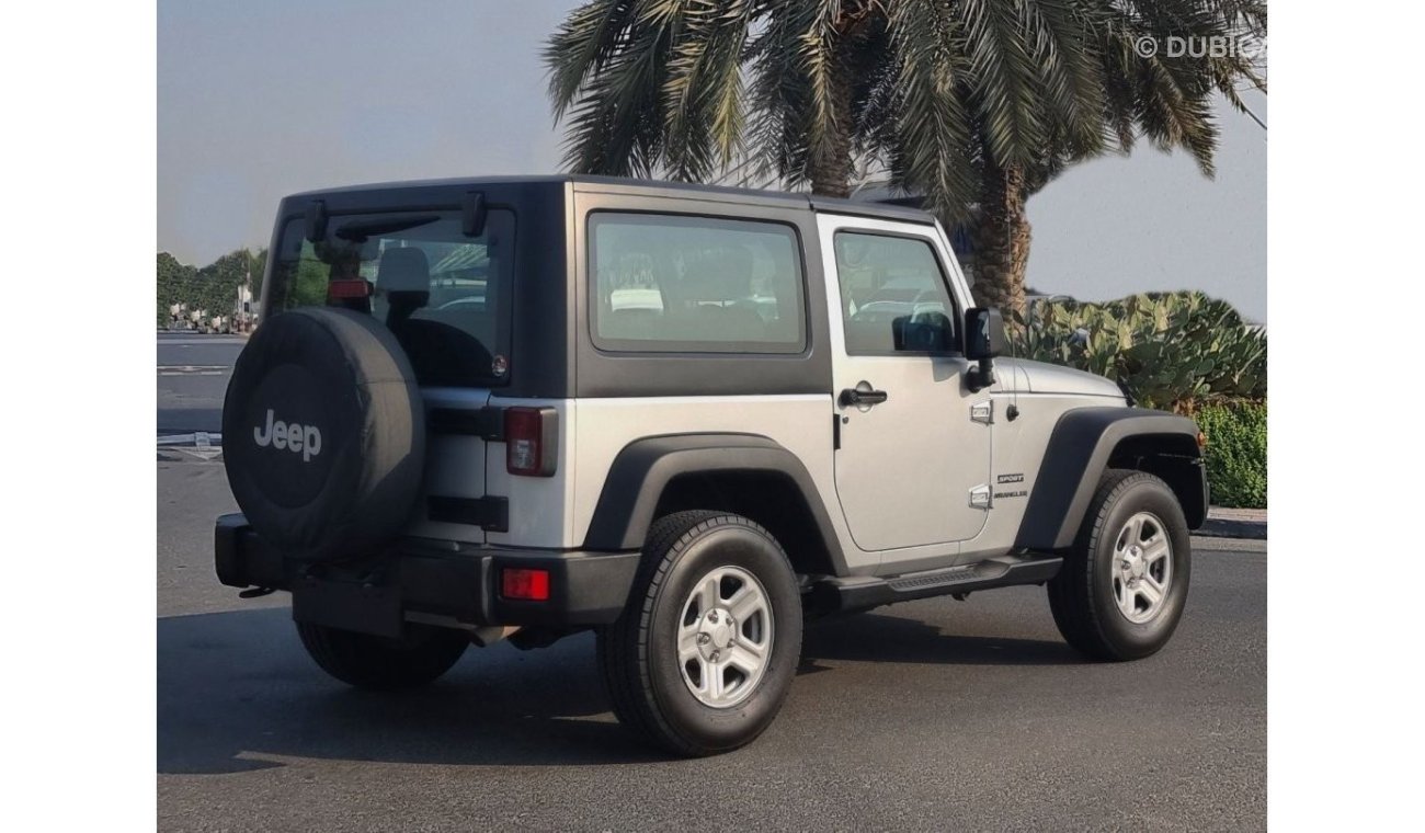 Jeep Wrangler Sport-2012-3.6L-V6-Manual Transmission-Excellent Condition-Vat Inclusive