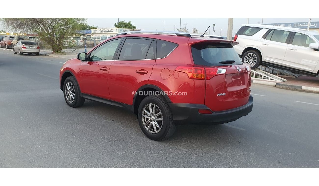 تويوتا راف ٤ TOYOTA RAV4 2015 MODEL