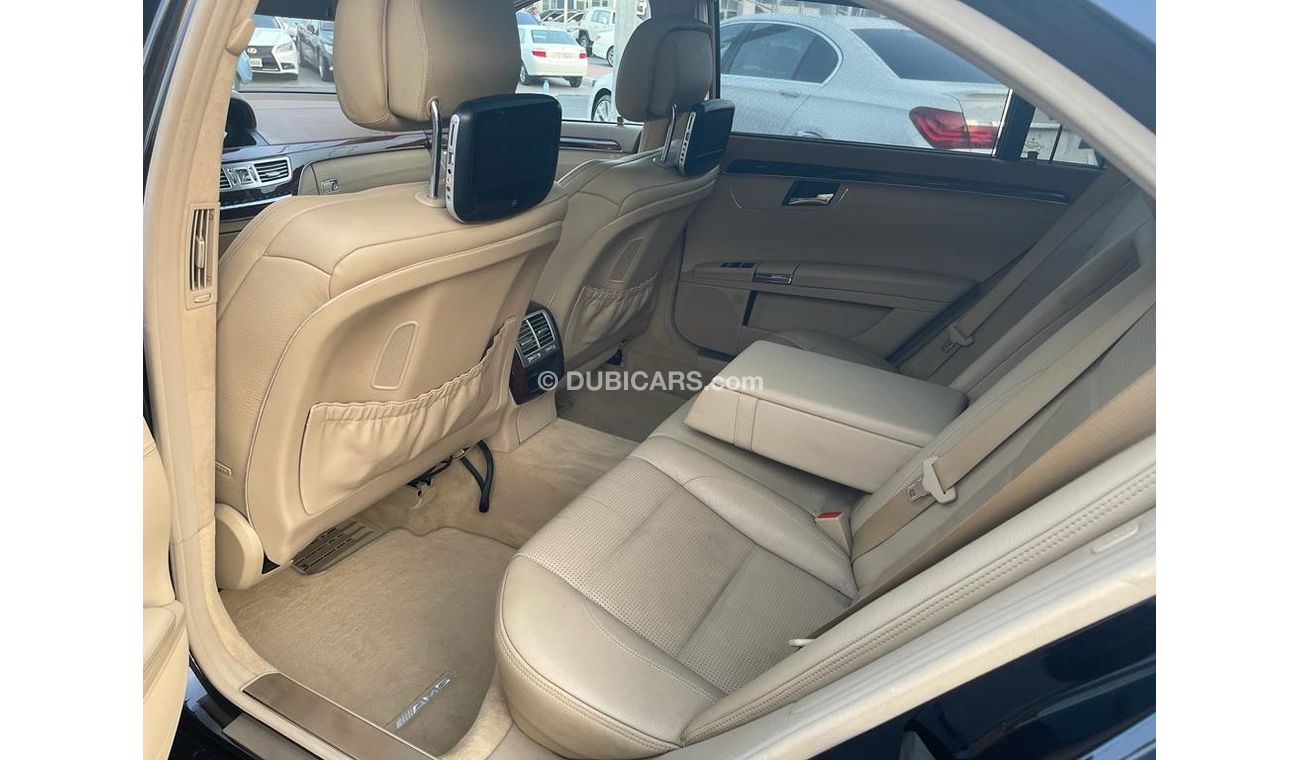 مرسيدس بنز S 63 AMG Mercedes S 63 AMG_Gcc_2011_Excellent_Condition _Full option