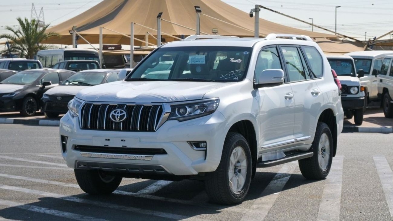 Toyota Prado Toyota Prado TXL 4.0L 4WD | White | 2023 (Export)
