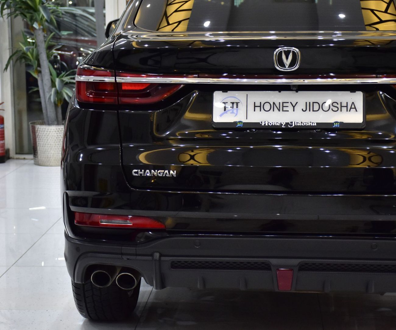 Changan CS85 EXCELLENT DEAL for our Changan CS85 360T ( 2023 Model ) in Black Color GCC Specs