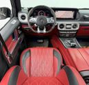 Mercedes Benz G63 AMG 4MATIC SUV 2022 Mercedes-AMG G63 ,Gargash Warranty+Service Contract+Full Service History ,GCC