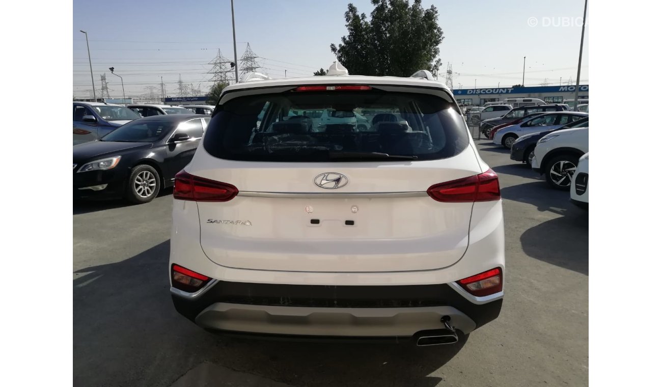 هيونداي سانتا في 2.4L 4X2 New Shape