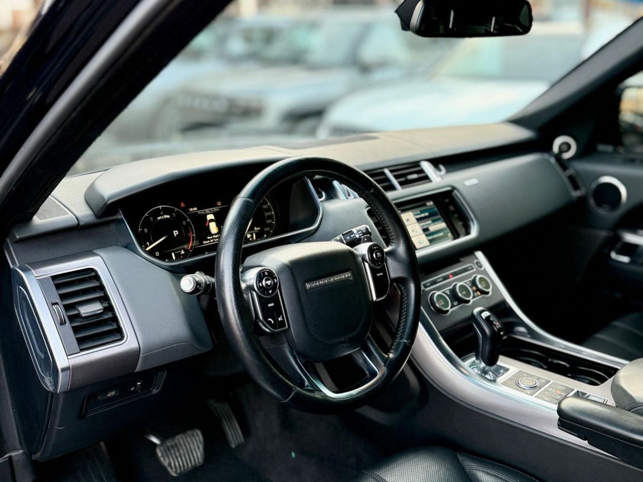 Land Rover Range Rover Sport RANGE ROVER II SPORT ( V6 ) II 2014