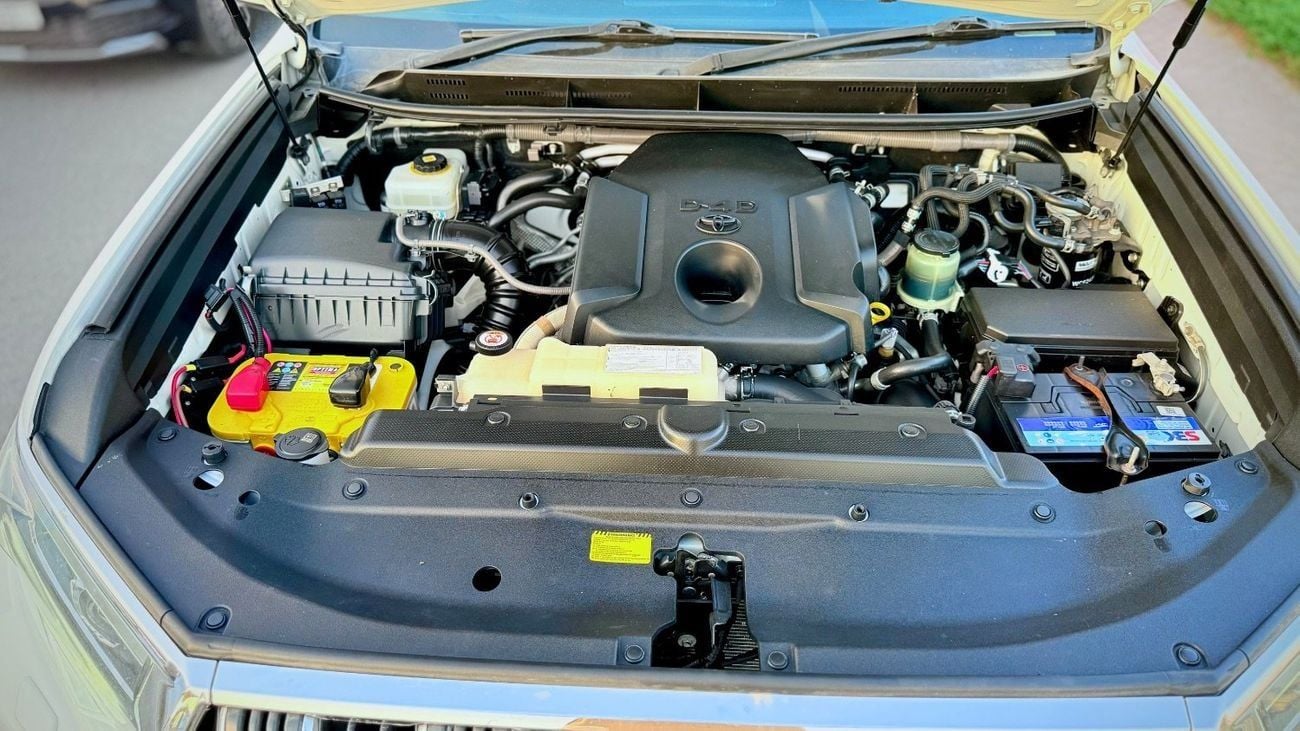 Toyota Prado 2020 TXL RHD Diesel Engine Full Option Very Clean and Perfect Condition