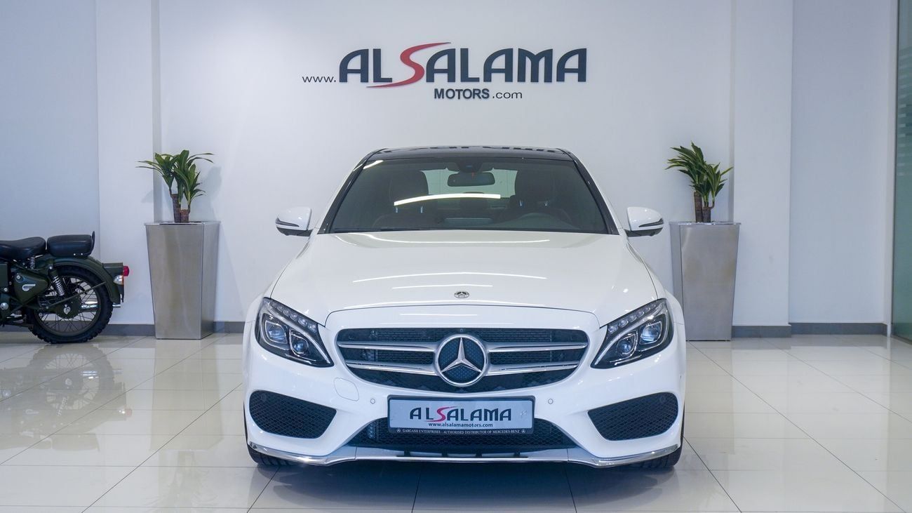 مرسيدس بنز C 200