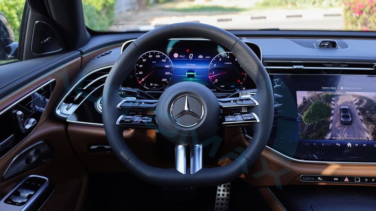 مرسيدس بنز E300 AMG EQ Boost 2.0T RWD 2026 GCC With 2 Years Unlimited Mileage Warranty @Official Dealer