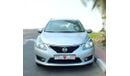 Nissan Tiida 1.8 SV - SPECIAL OFFER! ZERO DOWN PAYMENT AT AED 880 PER MONTH