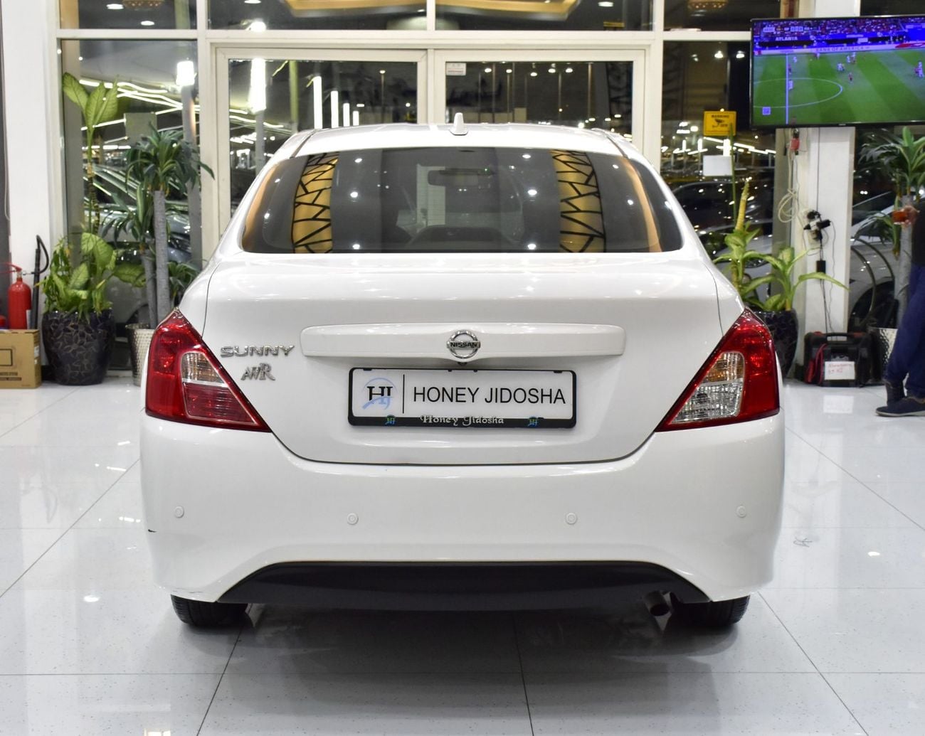 Nissan Sunny EXCELLENT DEAL for our Nissan Sunny ( 2024 Model ) in White Color GCC Specs
