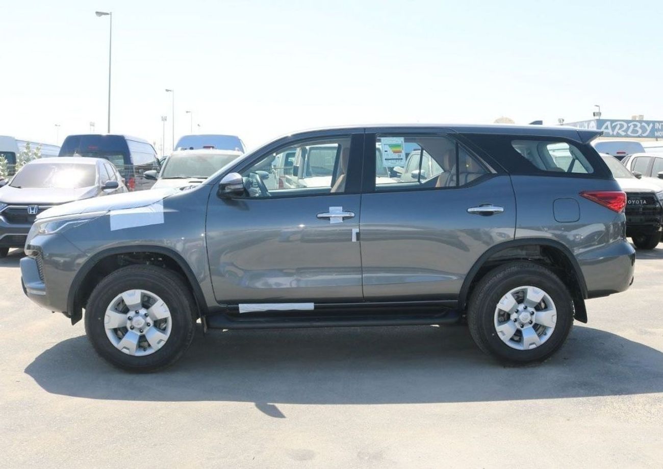 Toyota Fortuner 2023 | BRAND NEW FORTUNER E - 2.7L 4X4 WITH DIGITAL A/C AND CLIMATE CONTROL GCC SPECS - EXPORT ONLY