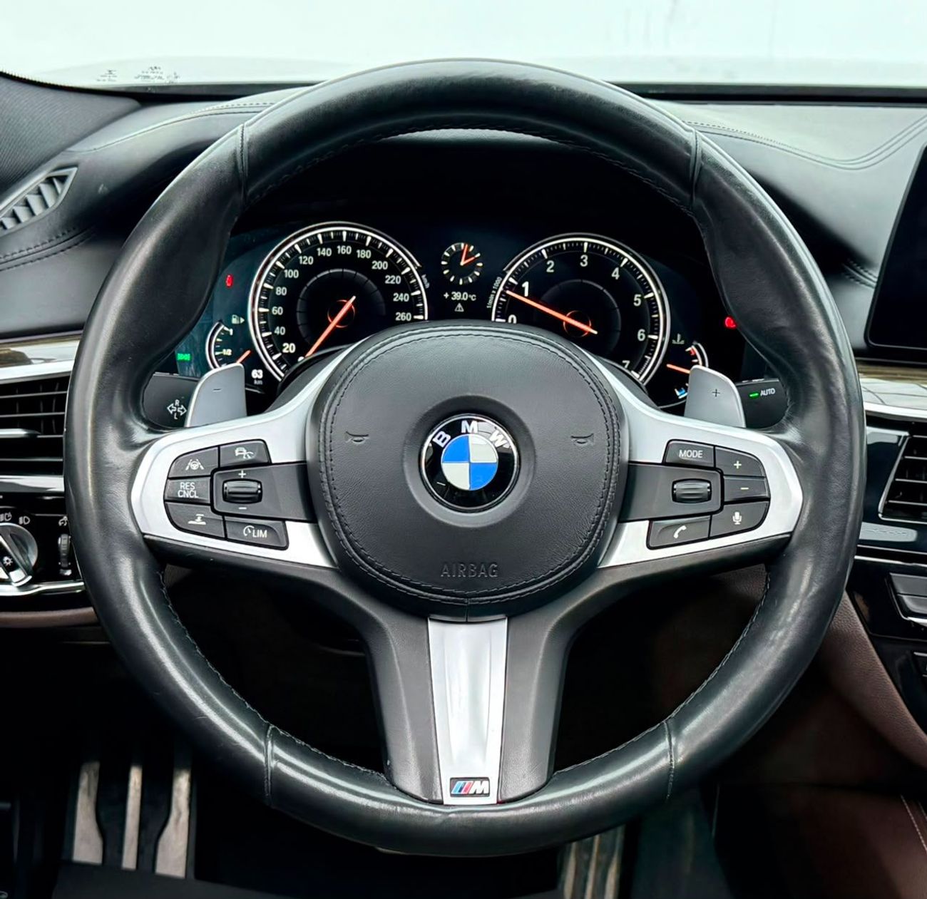 بي أم دبليو 530i M SPORT 2018 BMW 530i M-Sport MasterClass, Full BMW Service History, Excellent Condition, GCC