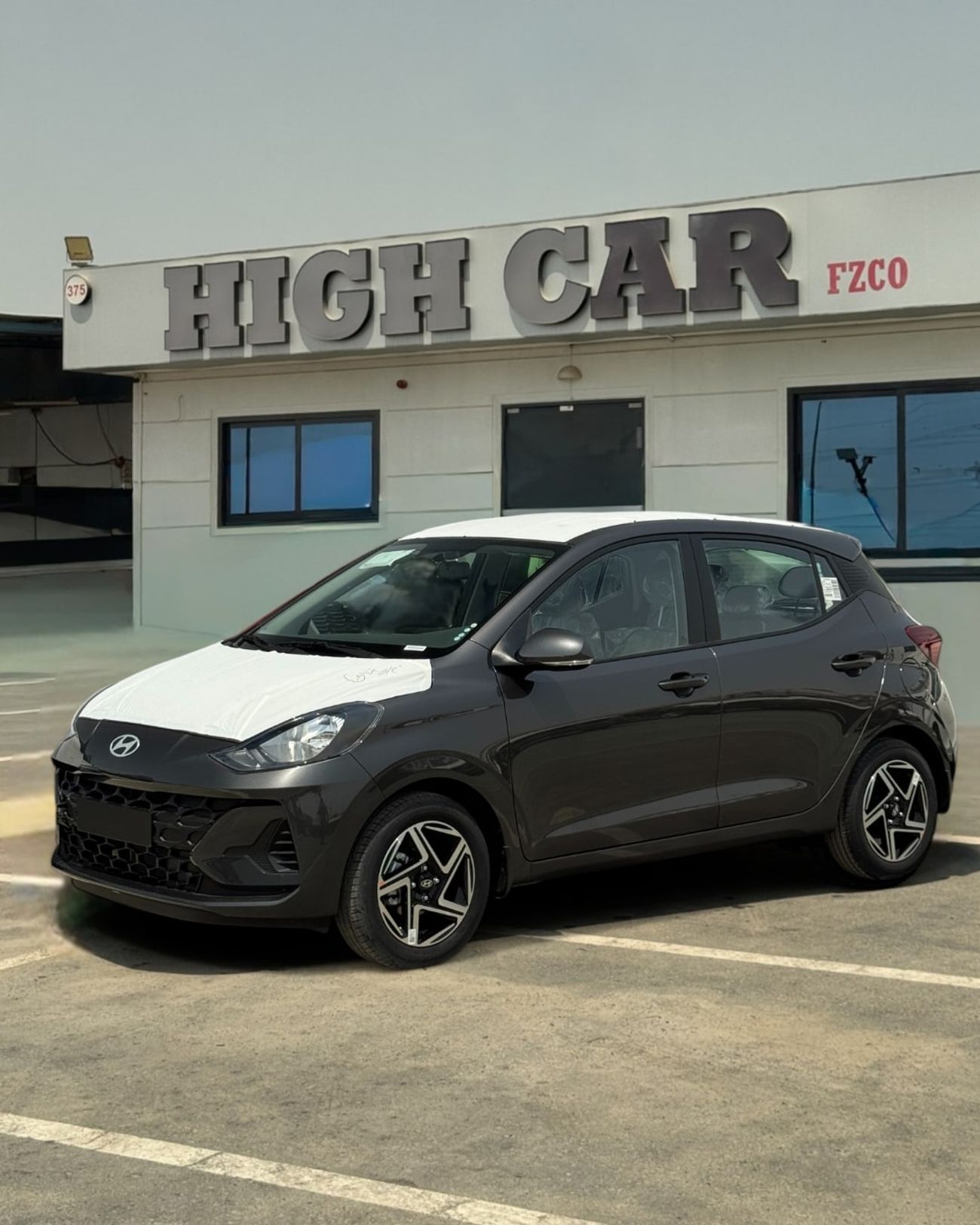 Hyundai Grand i10 GRAND I10 (HATCHBACK ) 1.2L GRAY COLOR - 2026 MODEL