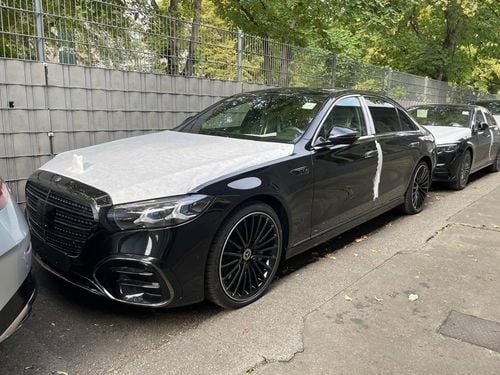 Mercedes Benz S580 L 4MATIC