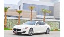 Maserati Quattroporte 2,820 P.M |  0% Downpayment | Low Kms!