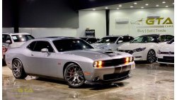 Dodge Challenger SRT8, Warranty+Service Contract, GCC, low Kms