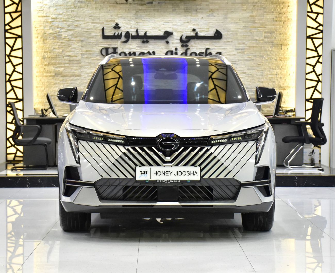 جي إي سي إمكو EXCELLENT DEAL for our GAC Emkoo ( 2024 Model ) in Silver Color GCC Specs