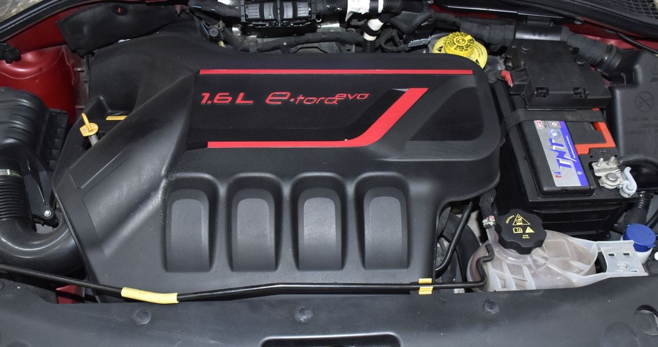 Dodge Neon EXCELLENT DEAL for our Dodge Neon ( 2018 Model ) in Red Color GCC Specs