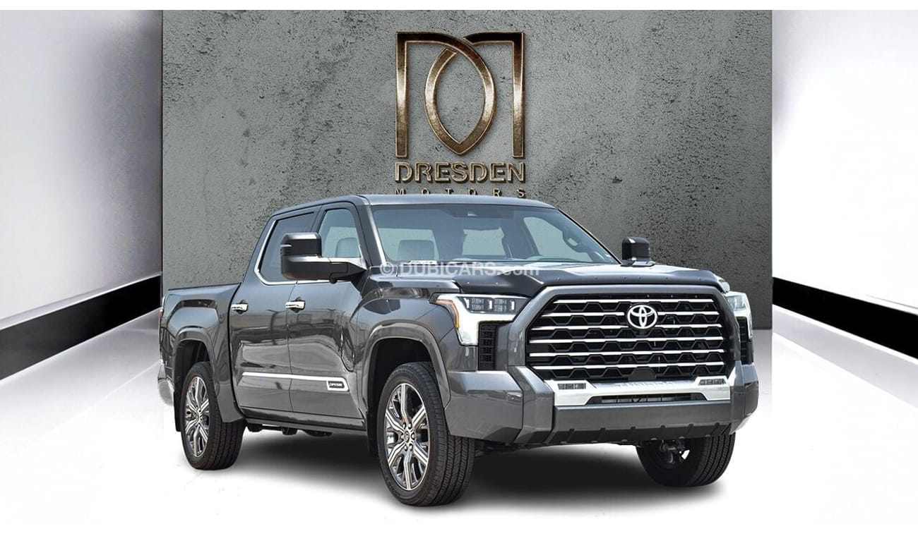 Toyota Tundra Capstone Hybrid 4WD i Force Max. Local Registration +10%