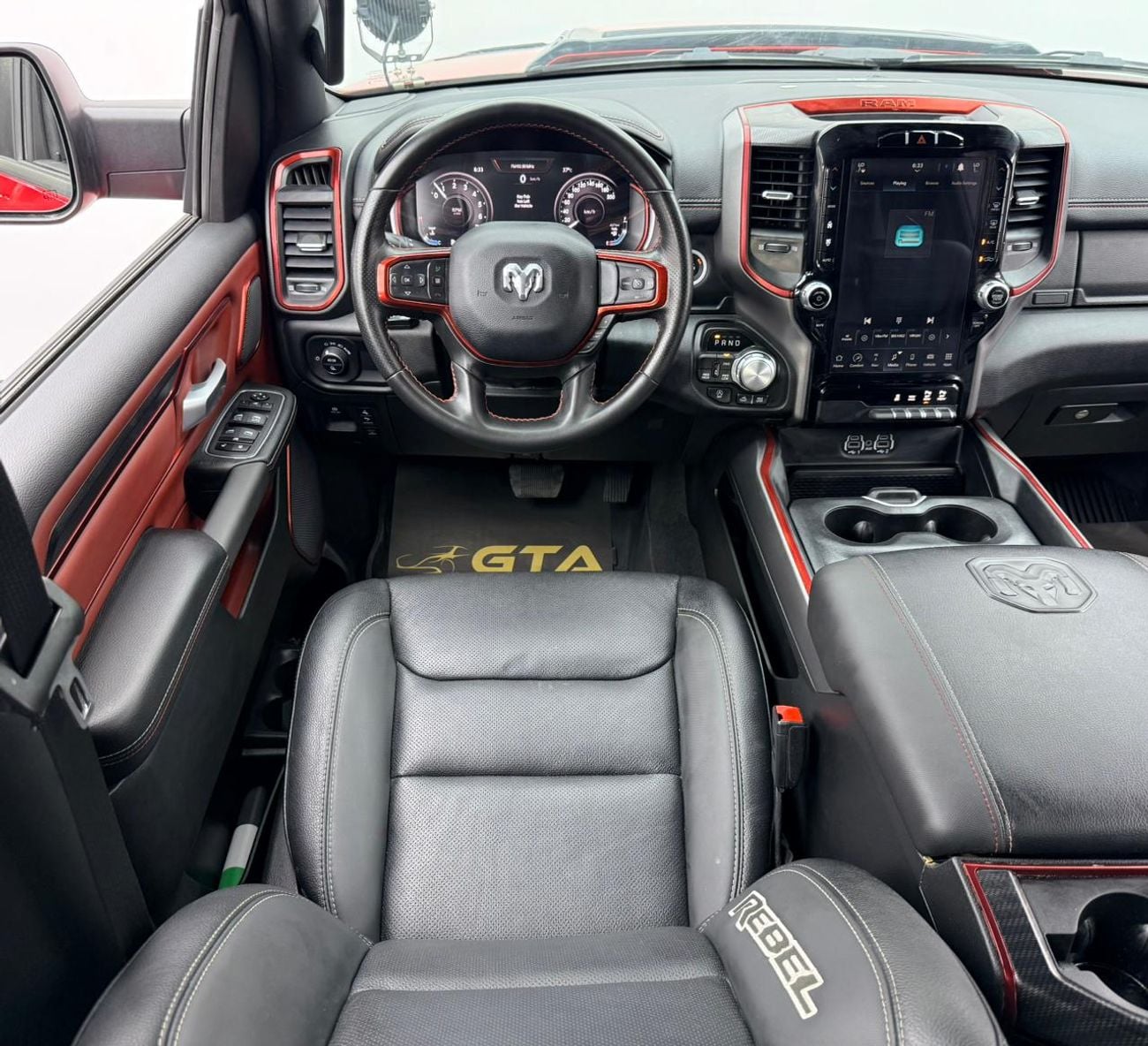 RAM 1500 REBEL CREW 2023 Dodge RAM 1500 Rebel Double Cab eTorque, 27/10/2027 Dodge Warranty, 21/11/2026 Servi