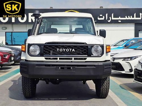 Toyota Land Cruiser 70 / LC78 4.5L DIESEL / 3 DOOR / M/T / WINCH SNORKEL / CODE#69035
