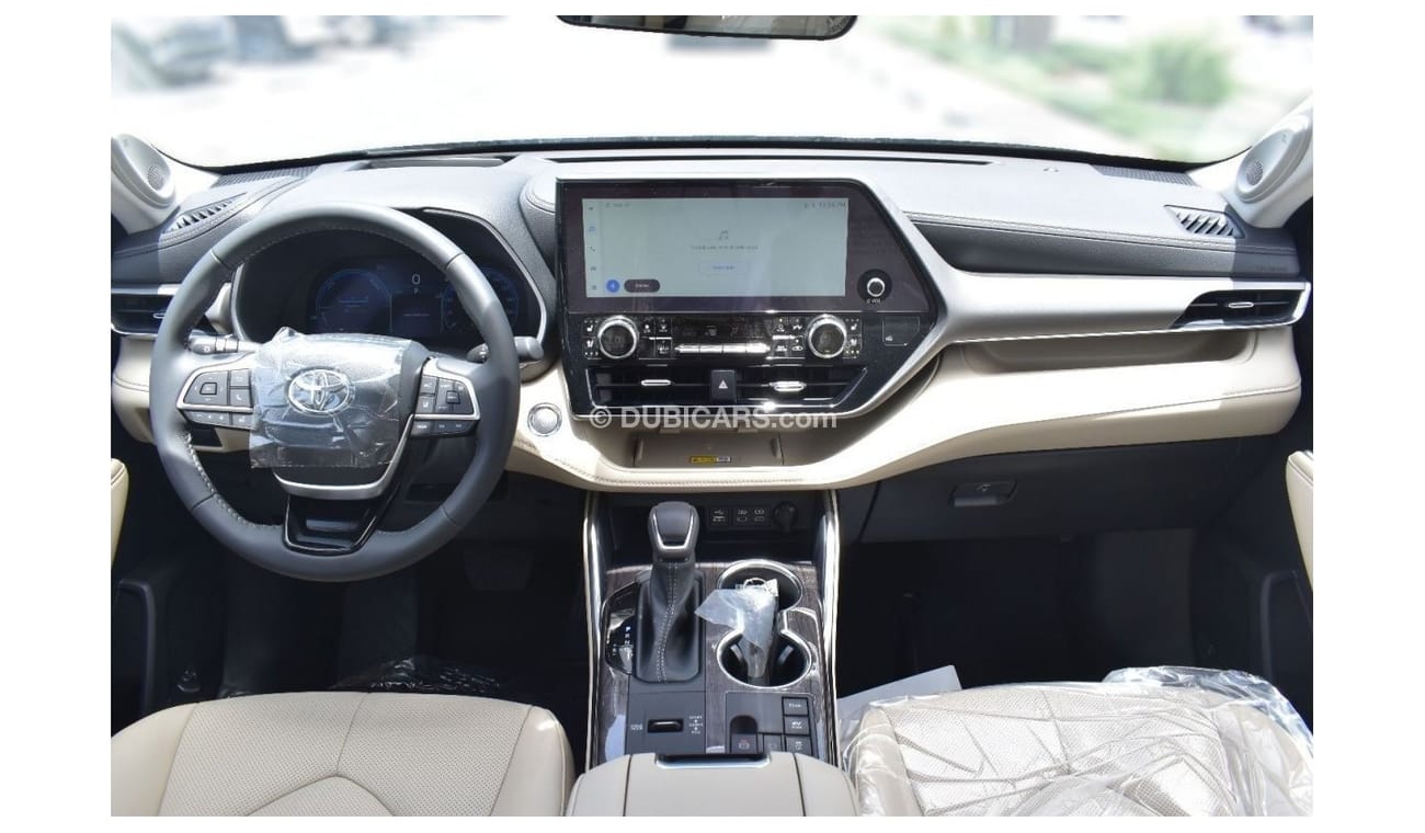 Toyota Highlander 2023 MODEL: TOYOTA HIGHLANDER LIMITED 2.5L HEV (ONLY FOR EXPORT)