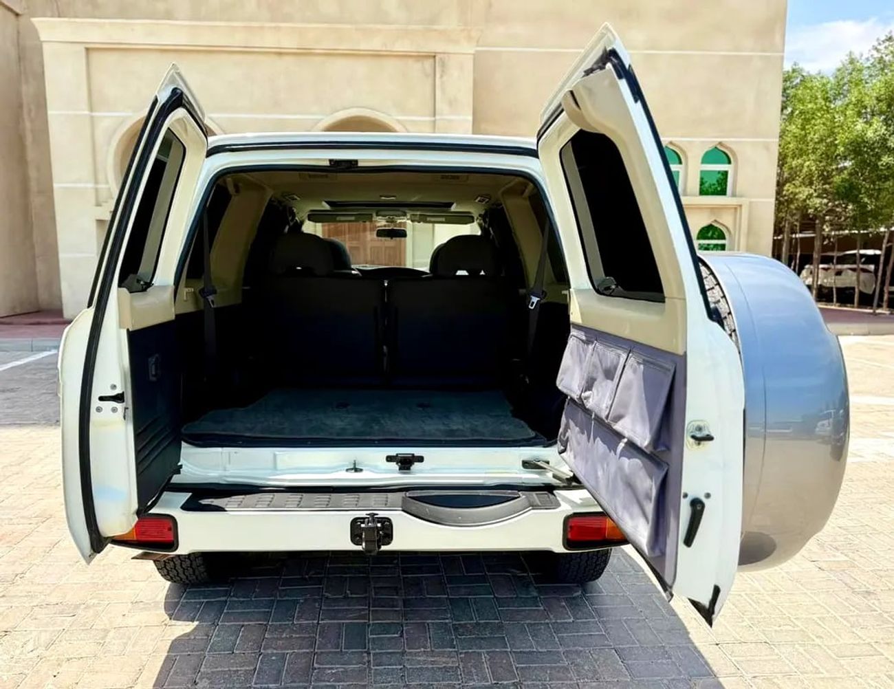 Nissan Patrol SAFARI نيسان فتك سفاري فل اوبشن GCC Specs