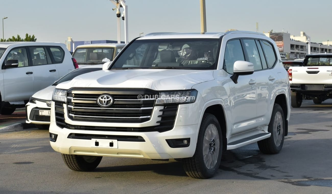 Toyota Land Cruiser GXR 3.5L Twin Turbo Petrol 2022 Model