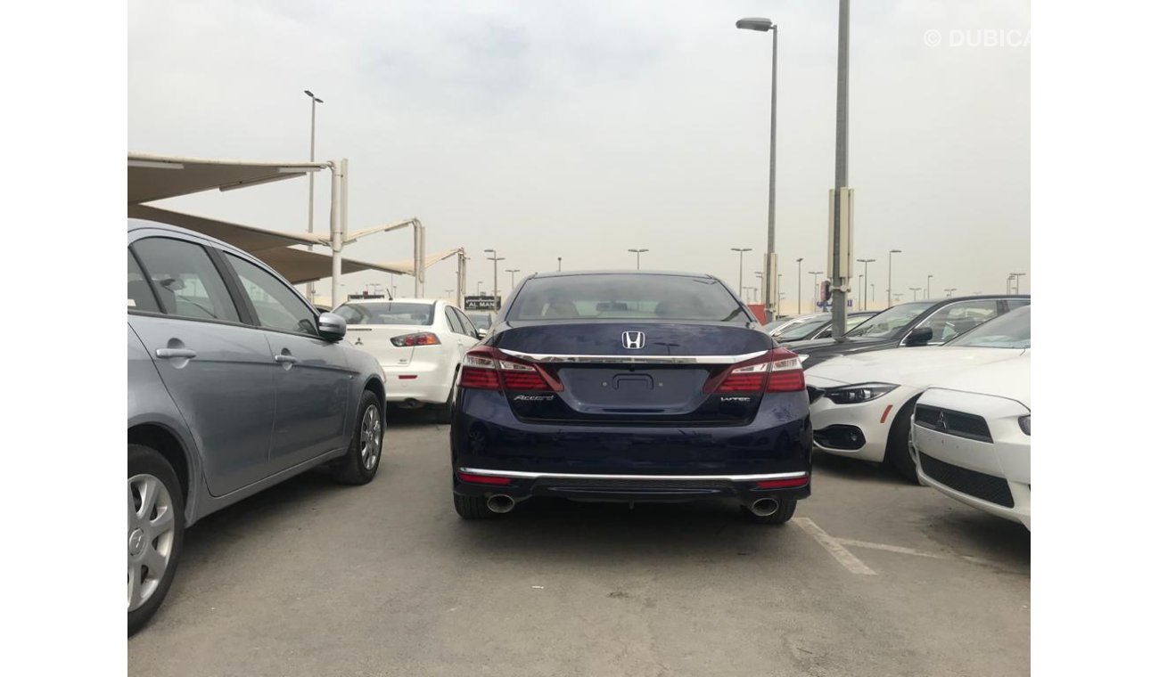 Honda Accord Honda Accord EX 2.4 2017 Ref# 435