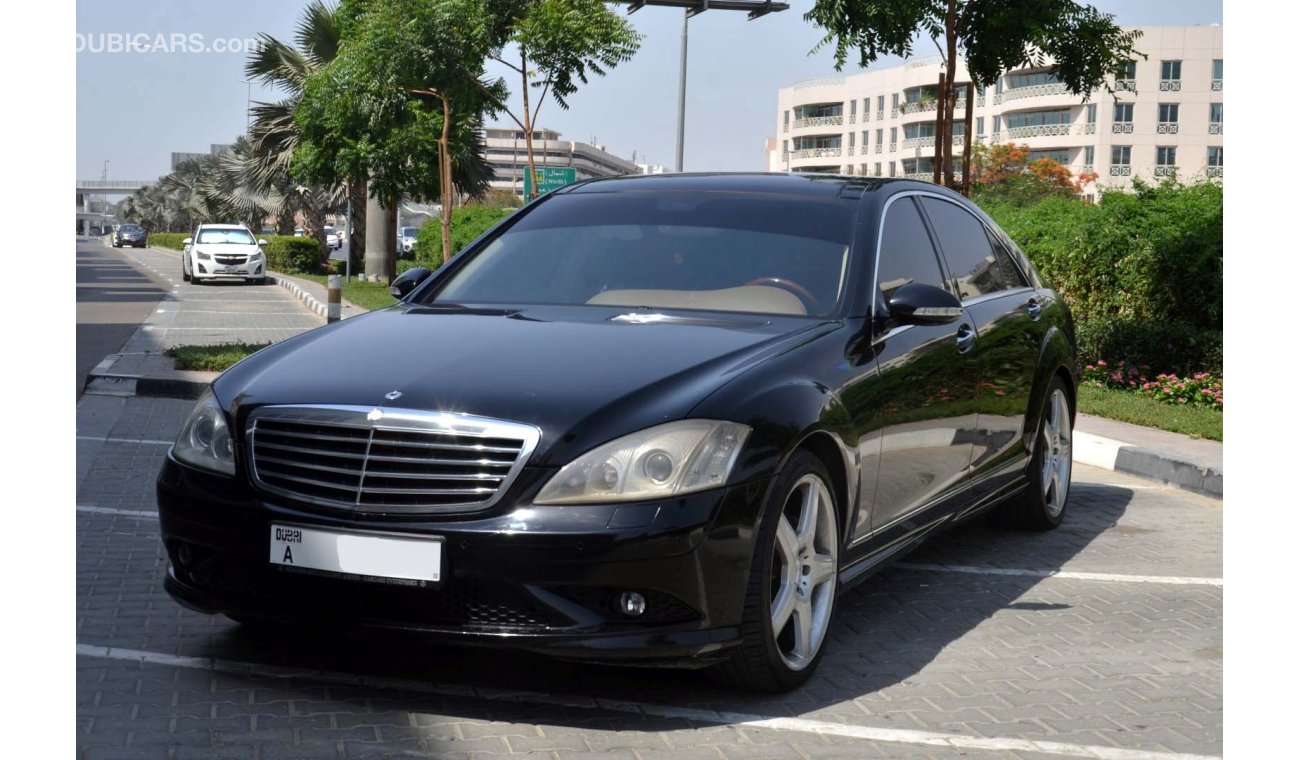 Mercedes-Benz S 350 AMG Fully Loaded in Perfect Condition