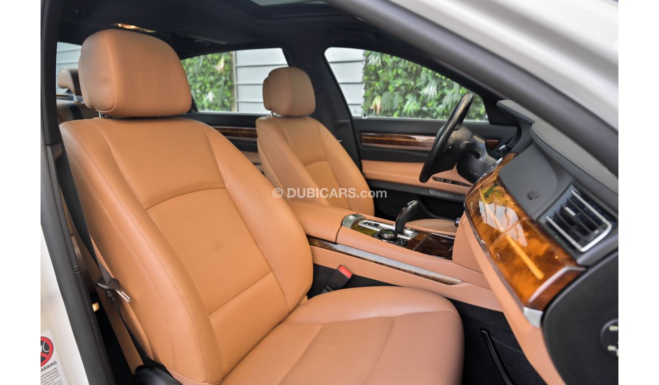 بي أم دبليو 740Li Li | 2,373 P.M (4 Years)⁣ | 0% Downpayment | Magnificient Condition!