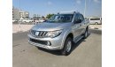 Mitsubishi Triton DIESEL 2.4 L RIGHT HAND DRIVE FULL OPTIONS