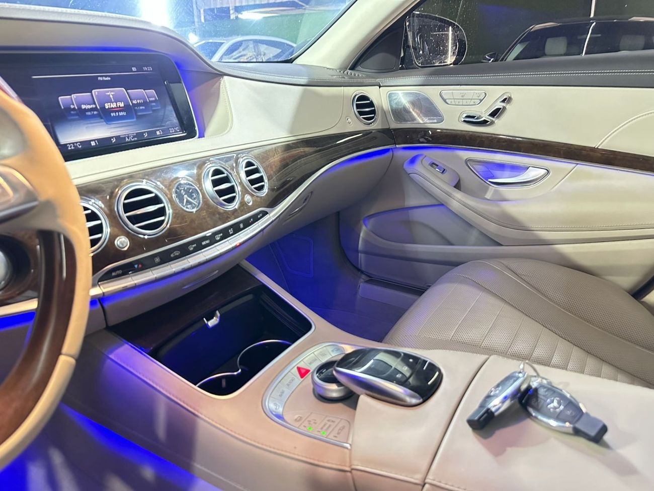 Mercedes Benz S500 LWB