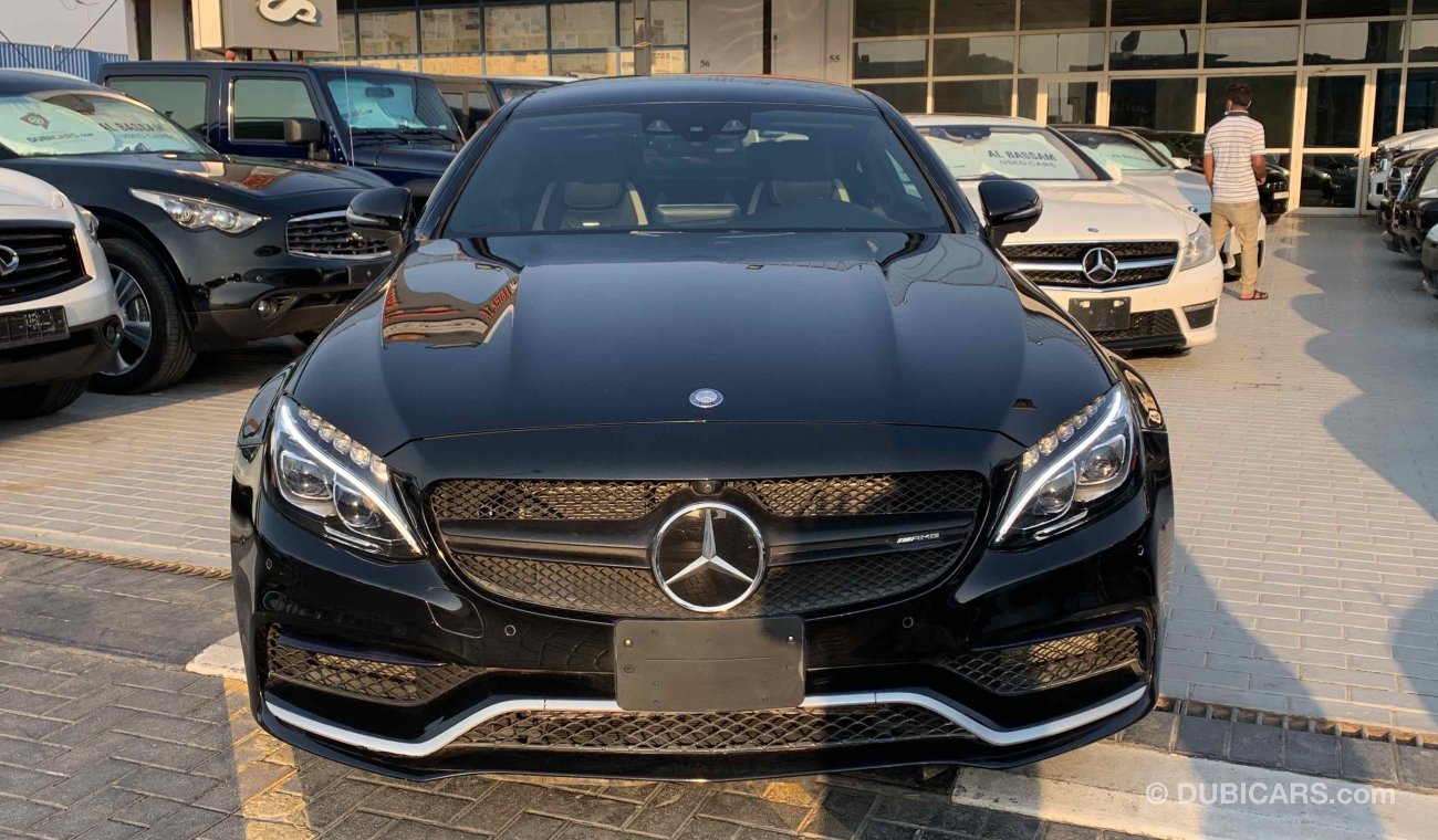 Mercedes-Benz C 63 Coupe AMG C63S warranty 1 year