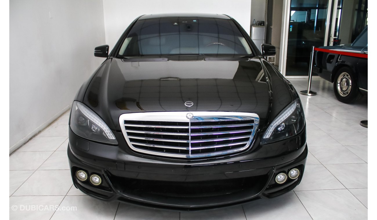 مرسيدس بنز S 600 6,0 L