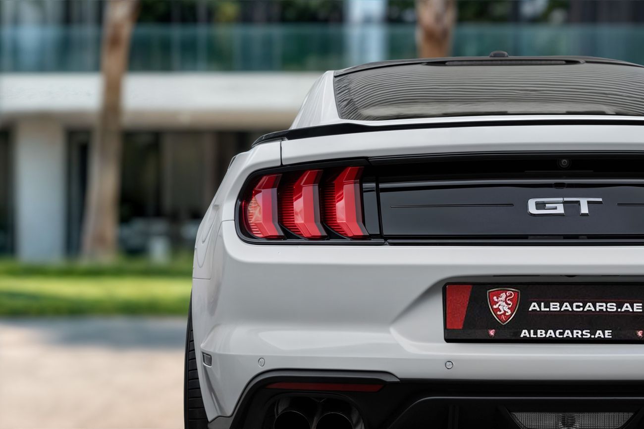 Ford Mustang Mustang GT Premium | 1,959 P.M | 0% Downpayment | Ford Service History | Under Warranty! | Ramadan O