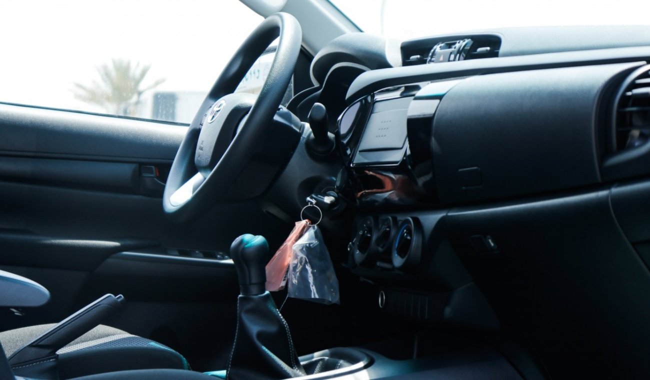 Toyota Hilux 2021 4x4, 2.4L, V4, Diesel, Automatic Transmission, Left Hand Drive