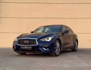 Infiniti Q50 Luxe 3.0L Infiniti Q50 | 3.0 L | 2023 | GCC | Agency Service | Accident-Free | In Excellent Conditio