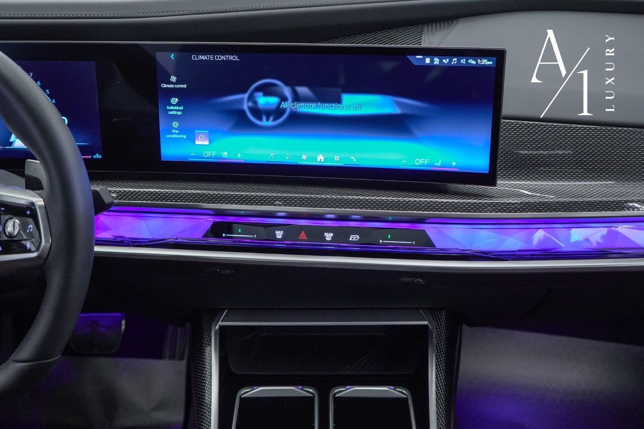 BMW 740i 2025 BMW 740i, With Warranty, Low kms, Excellent Condition, GCC Specs