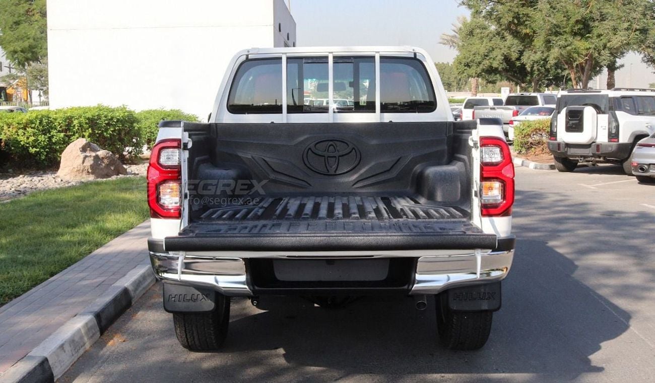 Toyota Hilux 2025 Model Toyota Hilux DC, 2.7L Petrol, 4WD 6A/T