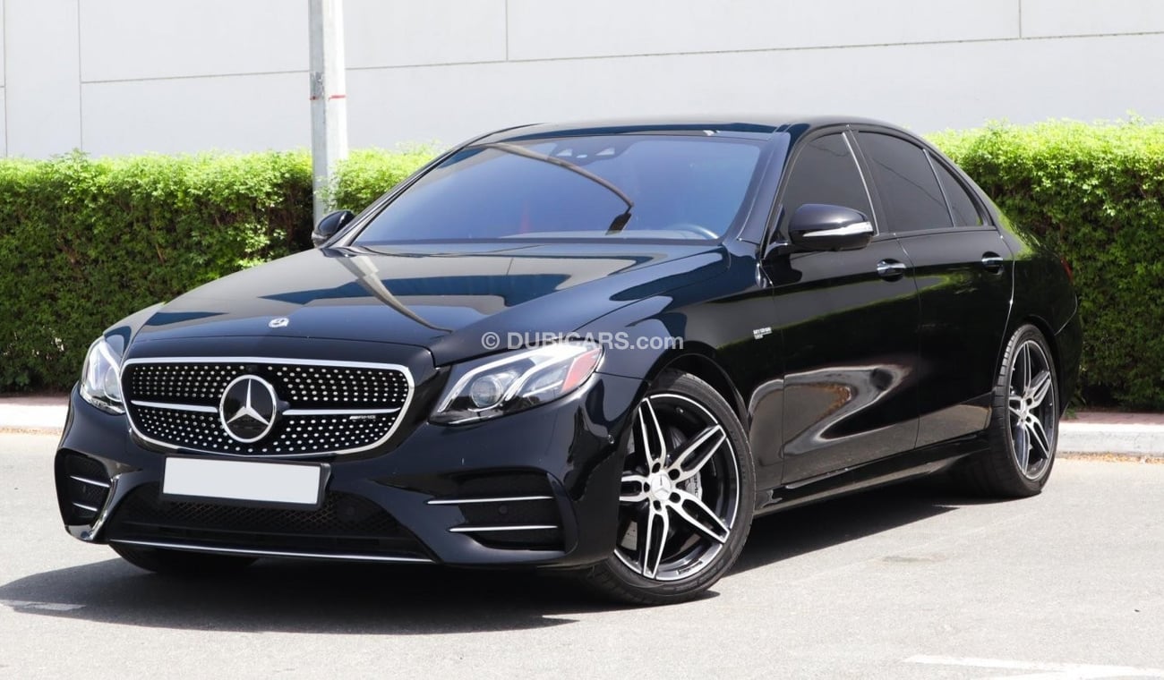 Mercedes-Benz E 43 AMG