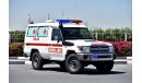 تويوتا لاند كروزر هارد توب 78 HARDTOP 4.5L V8 PATIENT TRANSPORTER AMBULANCE VAN.