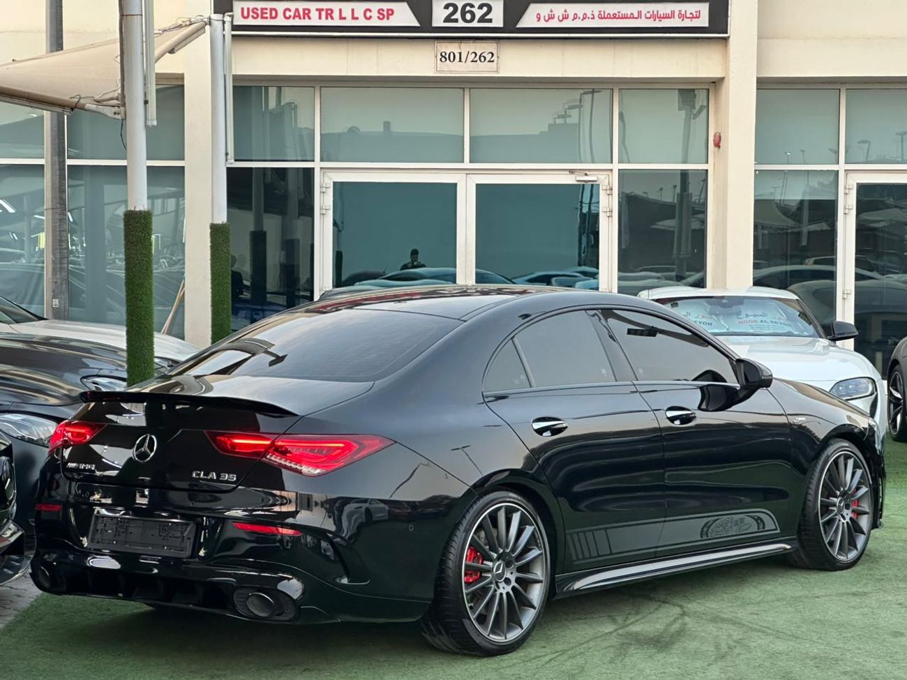 Mercedes-Benz CLA 35 AMG MERCEDES BENZ AMG CLA35 GCC 55 EDITION FULL OPTION FULL SERVICE HISTORY UNDER WARRANTY