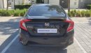 Honda Civic 2016 2.0L - Service History