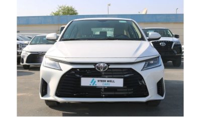 Toyota Yaris SPECIAL LOWEST PRICE GUARANTEED 2023 | 1.5L E 4-CYL 16V DOHC DUAL-VVTi WITH REAR PARKING SEN